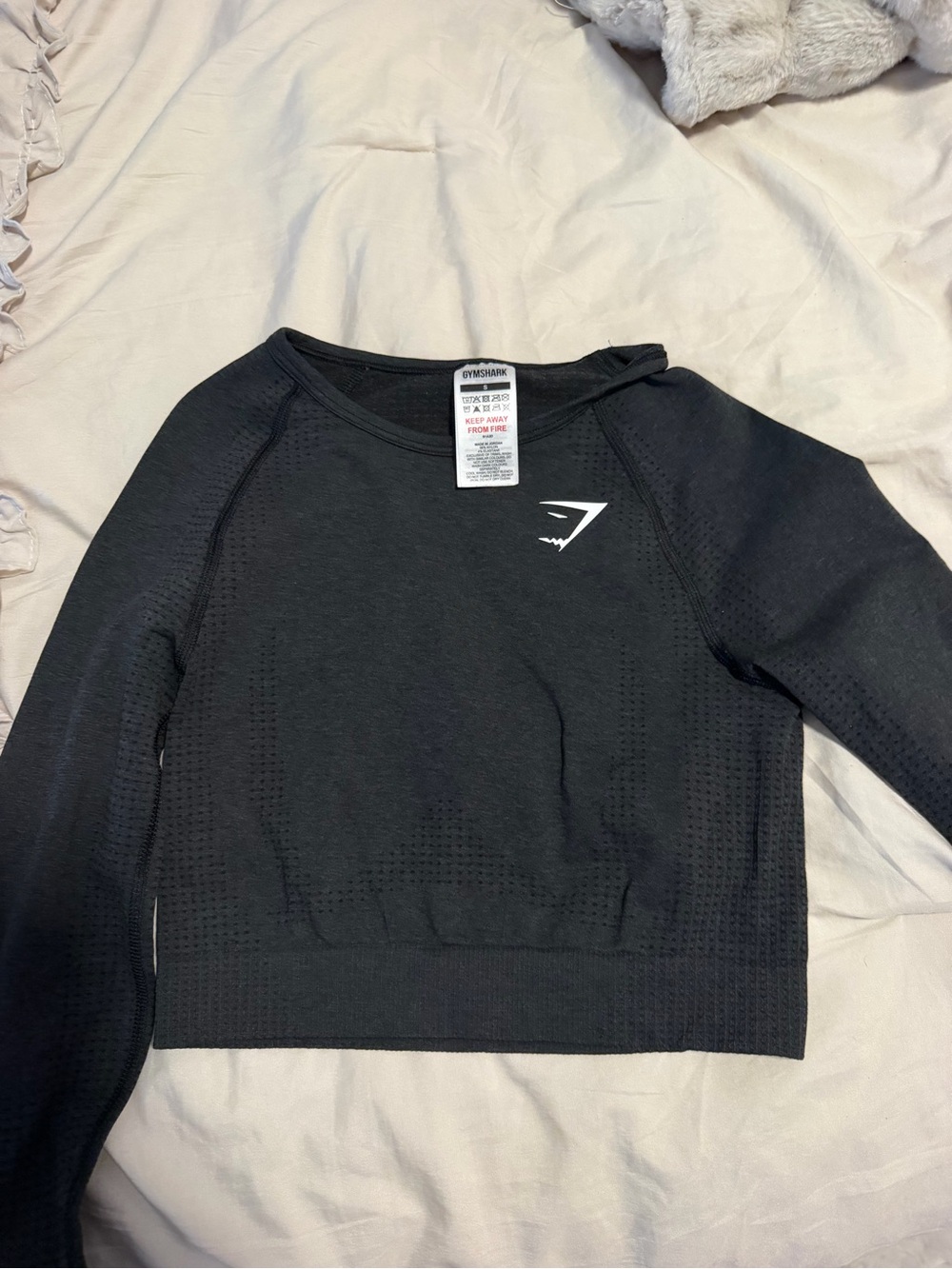 Gymshark cropped long sleeve